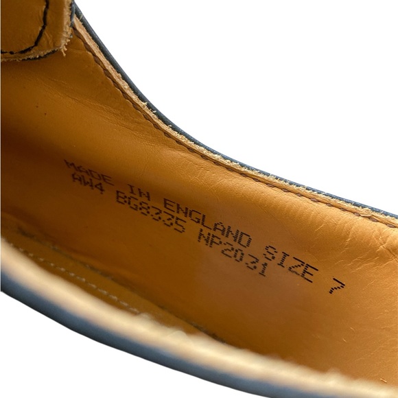 Dr Martens UK 7 (W9/M8) Distressed Goth EDM Chunky Platform Shoes Black - Picture 11 of 13